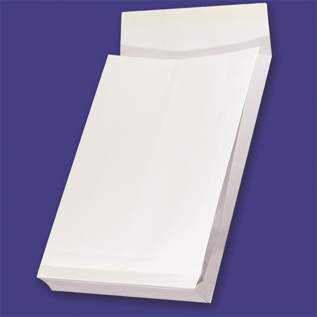 Koperty RBD z taśmą silikonową OFFICE PRODUCTS, HK, E4, 280x400mm, 150gsm, 250szt., białe