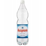 WODA mineralna MUSZYNIANKA GAZ 1,5 L PET średnionasycona co2 6szt
[ kaucja ]