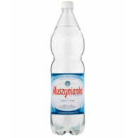 WODA mineralna MUSZYNIANKA GAZ 1,5 L PET średnionasycona co2 6szt
[ kaucja ]