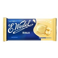 CZEKOLADA  BIAŁA  WEDEL 80G