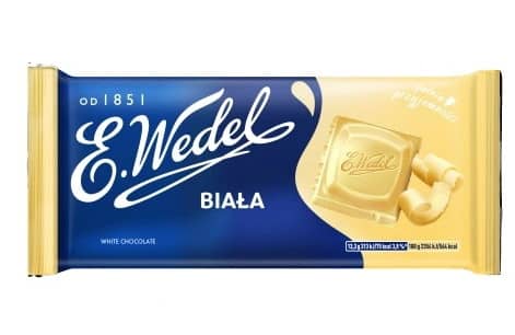 CZEKOLADA  BIAŁA  WEDEL 80G