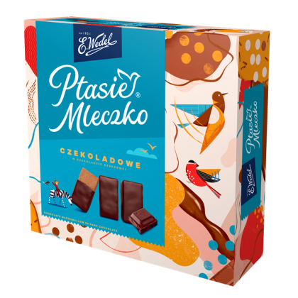 Ptasie Mleczko czekoladowe Wedel 360 g