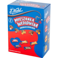 CUKIERKI MIESZANKA WEDLOWSKA 3KG WEDEL LUZ