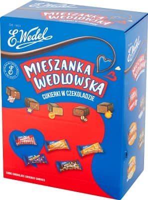 CUKIERKI MIESZANKA WEDLOWSKA 3KG WEDEL LUZ