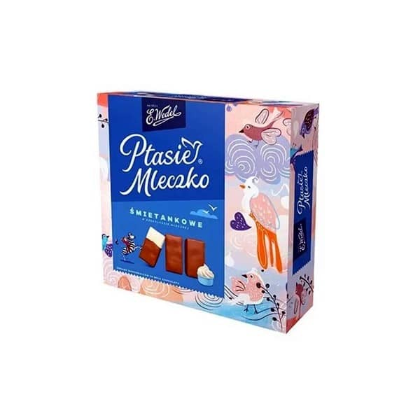 Ptasie mleczko WEDEL śmietankowe 340g