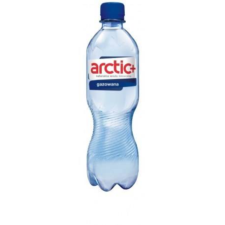 Woda mineralna Arctic Gazowana 1,5l. op.6szt