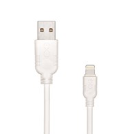 Kabel kompatybilny z lightning EXC Whippy, 2m, biały