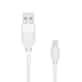 Kabel kompatybilny z lightning EXC Whippy, 2m, biały