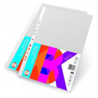 Koszulka krystaliczna na dokumenty KBK A4 PP 90mic Maxi op. 50 szt.