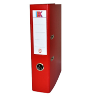 Segregator PP A4/75mm KBK czerwony