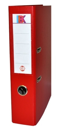 Segregator PP A4/75mm KBK czerwony