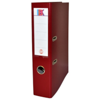 Segregator PP A4 75 KBK kolor bordowy