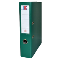 Segregator PP A4/75mm KBK zielony