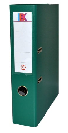 Segregator PP A4/75mm KBK zielony