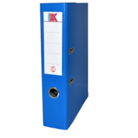 Segregator PP A4 75 KBK kolor niebieski