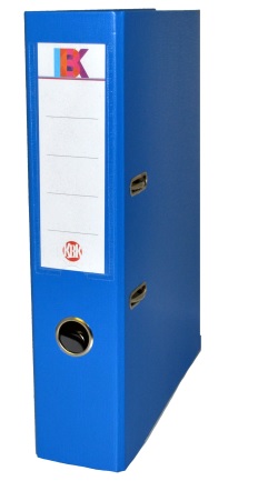 Segregator PP A4 75 KBK kolor niebieski