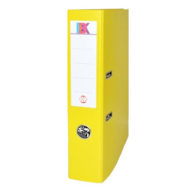 Segregator PP A4/75mm KBK Kolor żółty