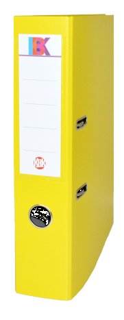 Segregator PP A4/75mm KBK Kolor żółty