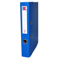 Segregator PP A4 50 KBK kolor niebieski