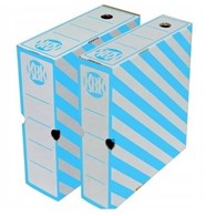 Pudło archiw  białe 80mm KBK