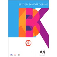 Etykiety samop A4L  63x38/100 KBK