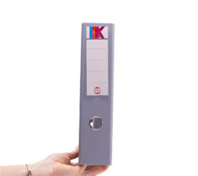 Segregator PP A4/75mm KBK szary