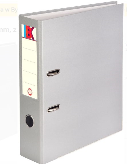 Segregator PP A4 50 KBK kolor szary