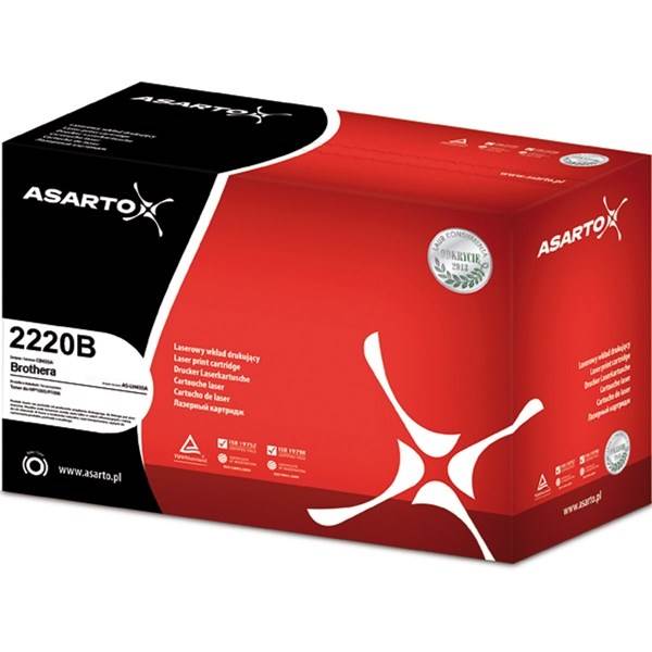 Toner Asarto do Brother 2220 | TN2220 | 2600 str. | black