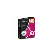 DYMO D1 etykiety, czarny nadruk na białym, 12 mm x 7 m, samoprzylepne etykiety do drukarek etykiet LabelManager, zamiennik ASARTO