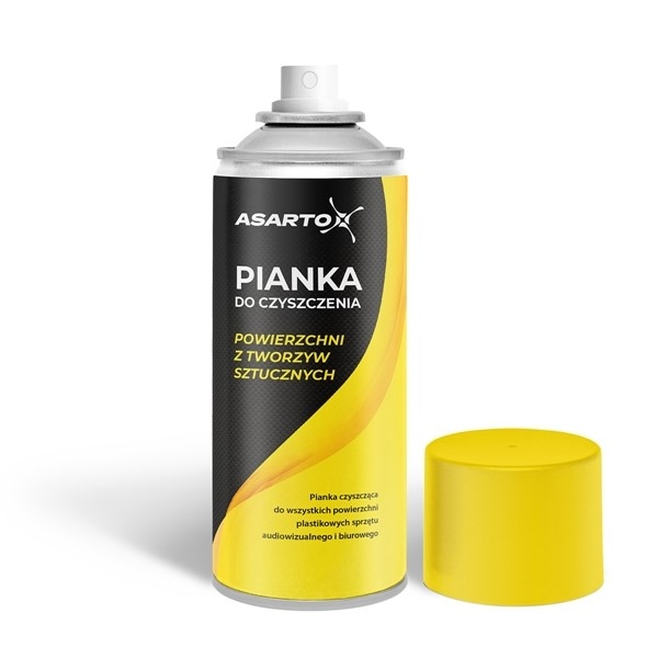 Pianka antystat do  obudów 400ml Asarto AS-AC102