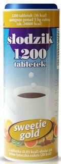SLODZIK SWEETIE GOLD 1200TAB AUTOMAT DOMOS KRT