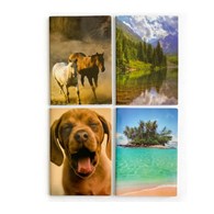 Zeszyt w kratkę A4 96 kartek