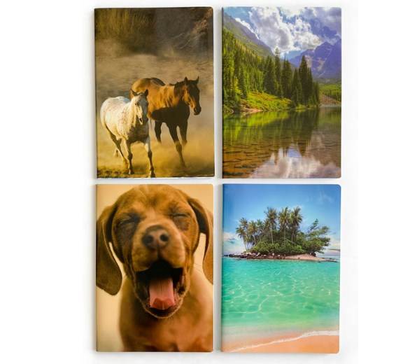 Zeszyt w kratkę A4 96 kartek