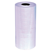 Etykiety do metkownic Q-CONNECT, 21x12mm, jednorzędowe, białe