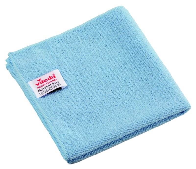 Ściereczka VILEDA PROFESSIONAL MicroTuff Base, 36 x 36 cm, niebieska