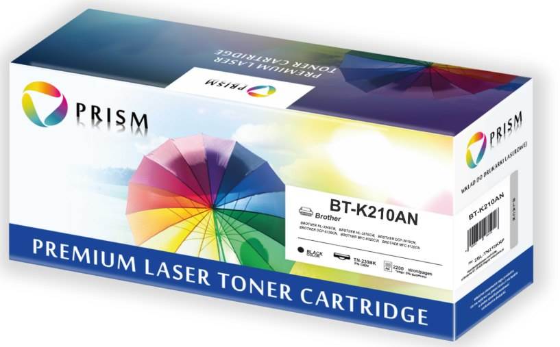 Toner BROTHER TN-210/TN-230  Black PRISM