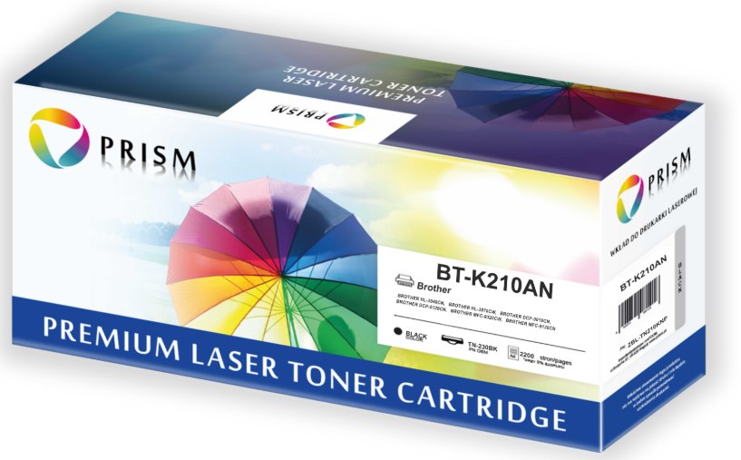 Toner BROTHER TN-210/TN-230  Black PRISM