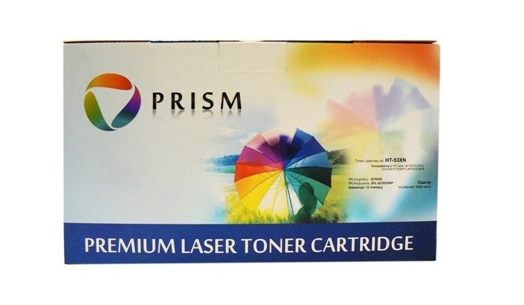 PRISM HP Toner nr 53X Q7553X 7k CRG 715H 100% new