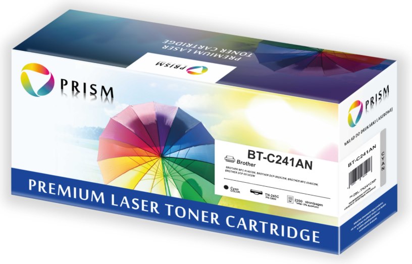 Toner BROTHER TN-241 Cyan PRISM