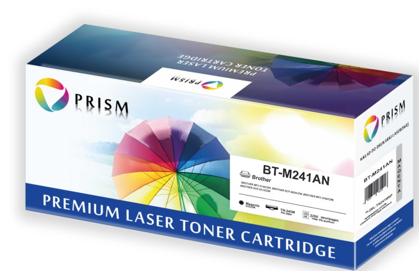 Toner BROTHER TN-241 Magenta PRISM