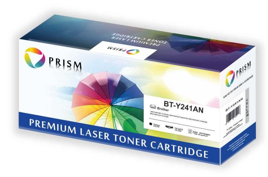 Toner BROTHER TN-241 Yellow PRISM