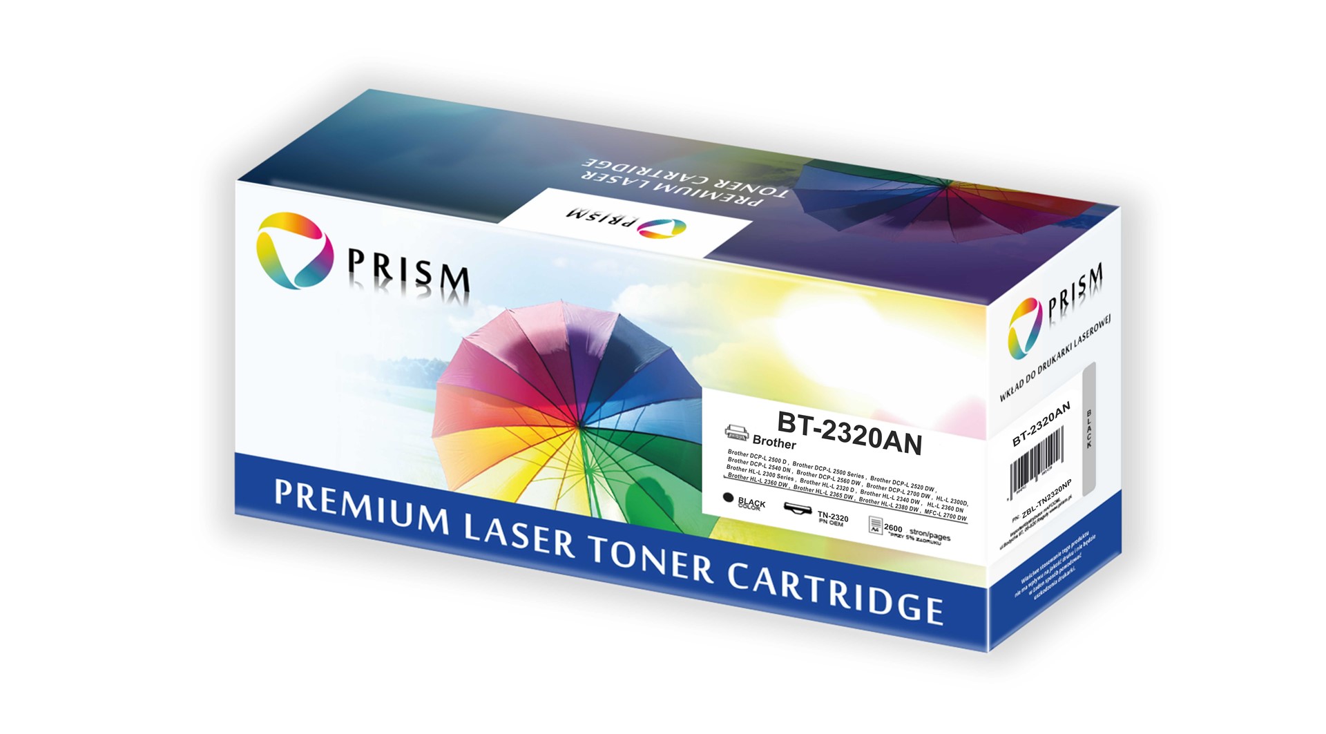 PRISM Brother Toner TN-2320/TN-660 2,6k 100% new