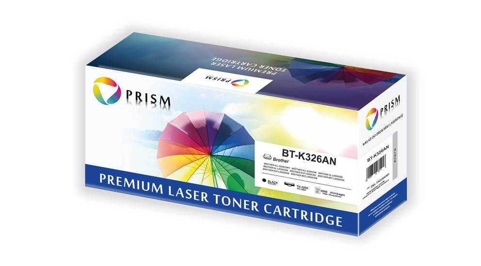 PRISM Brother Toner TN-326 Black 4k 100% new