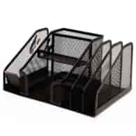 TRES Przybornik wielofunkcyjny 6A czarny