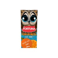 Sok pomarańczowy Fortuna 200ml