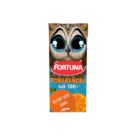 Sok pomarańczowy Fortuna 200ml
