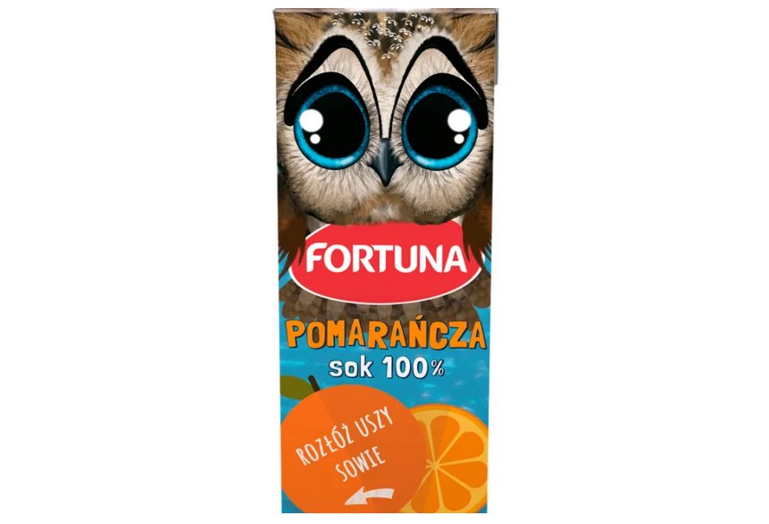 Sok pomarańczowy Fortuna 200ml