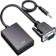 Przejściówka VGA na HDMI