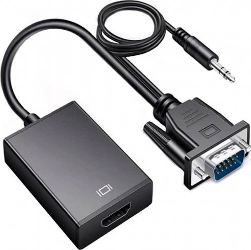 Przejściówka VGA na HDMI