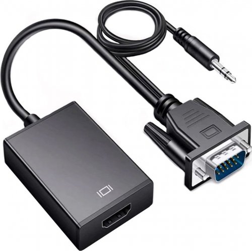 Przejściówka VGA na HDMI